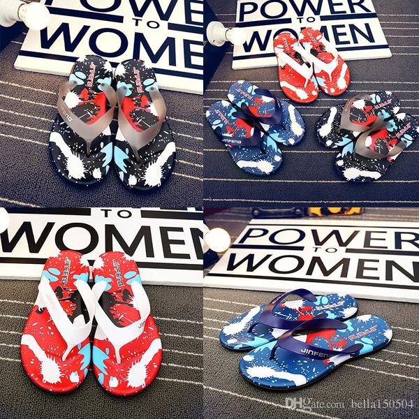 designer slipper male summer flip flops red blue green flat heel mens fashion slippers for leisure beach slippers shoes quality, Black
designer slipper male summer flip flops red blue green flat heel mens fashion slippers for leisure beach slippers shoes quality, Black