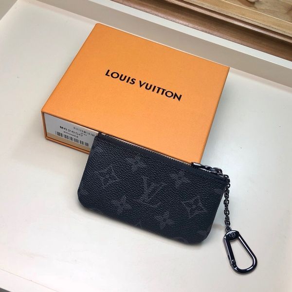 letter genuine leather men short wallet with box classic lattice key card holders women coin wallet m62650 12-7 cm, Black
letter genuine leather men short wallet with box classic lattice key card holders women coin wallet m62650 12-7 cm, Black
