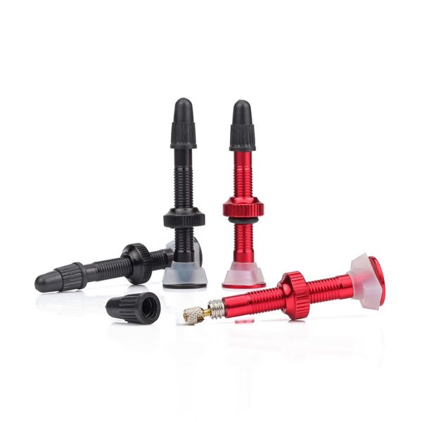 twe 40mm vacuum bicycle valve road mtb bike no tubes tubeless aluminum valves cycling bicycle bike accessories 1 pair 10g
twe 40mm vacuum bicycle valve road mtb bike no tubes tubeless aluminum valves cycling bicycle bike accessories 1 pair 10g