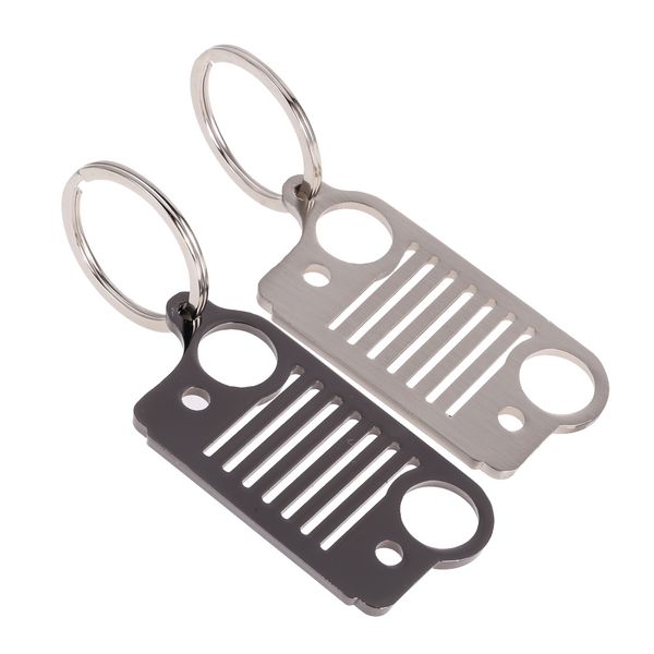 new arrival stainless steel car keychain key rings auto keyring promotional key