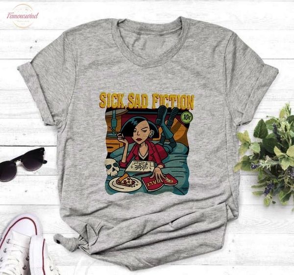 summer spoof print vintage women short sleeve casual big size tees loose dropshipping harajuku spandex ulzzang cartoon punk t shirt, White
summer spoof print vintage women short sleeve casual big size tees loose dropshipping harajuku spandex ulzzang cartoon punk t shirt, White