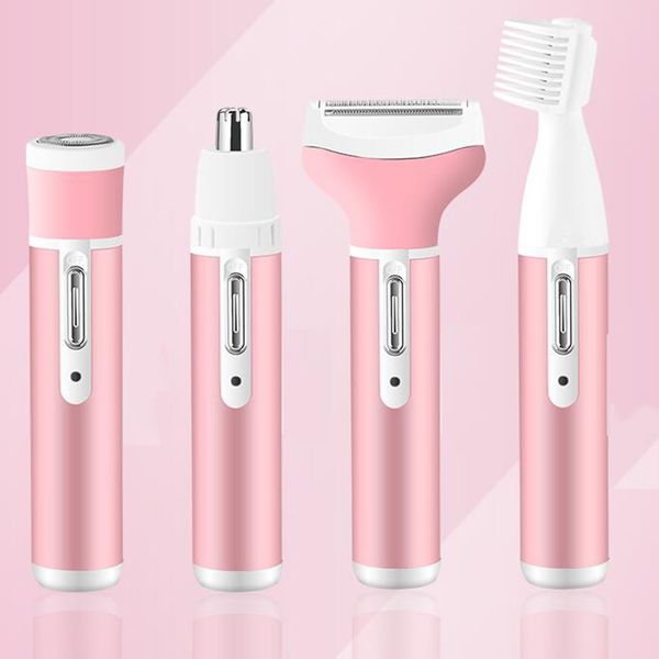 4 in 1 eu plug electric epilator for women female nose hair trimmer beard shaver eyebrow trimer hair removal
4 in 1 eu plug electric epilator for women female nose hair trimmer beard shaver eyebrow trimer hair removal
