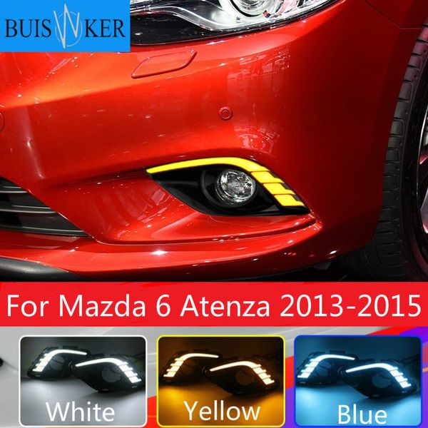 for 6 atenza 2013 2014 2020 turning signal & dimming style relay 12v led car drl daytime running lights with fog lamp hole
for 6 atenza 2013 2014 2020 turning signal & dimming style relay 12v led car drl daytime running lights with fog lamp hole