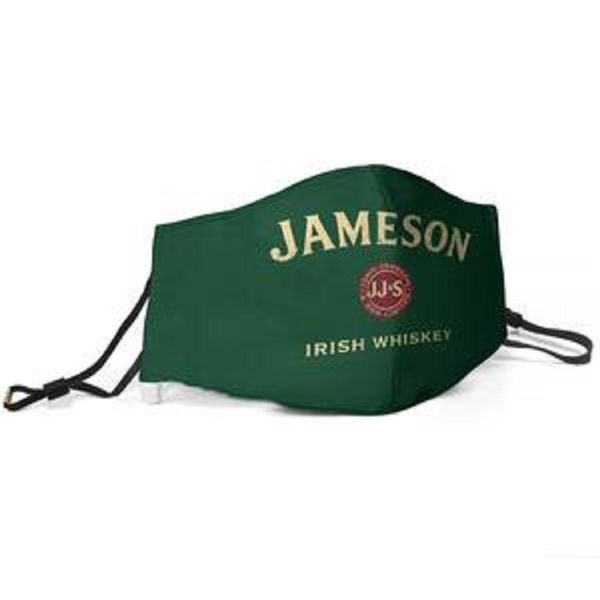 women men face mask dust mask muffle jameson irish whiskey john jameson son limited printed with adjustable ear hook mask, Silver
women men face mask dust mask muffle jameson irish whiskey john jameson son limited printed with adjustable ear hook mask, Silver