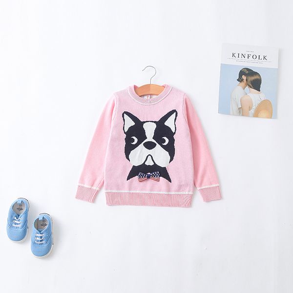 new style western style korean-style cartoon medium-small children's pullover with round neck children base children's sweater p, Blue
new style western style korean-style cartoon medium-small children's pullover with round neck children base children's sweater p, Blue