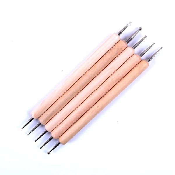 5pcs/pack nail art tools wood handle painting drawing brush pen 2 way nail art dotting tool manicure set
5pcs/pack nail art tools wood handle painting drawing brush pen 2 way nail art dotting tool manicure set