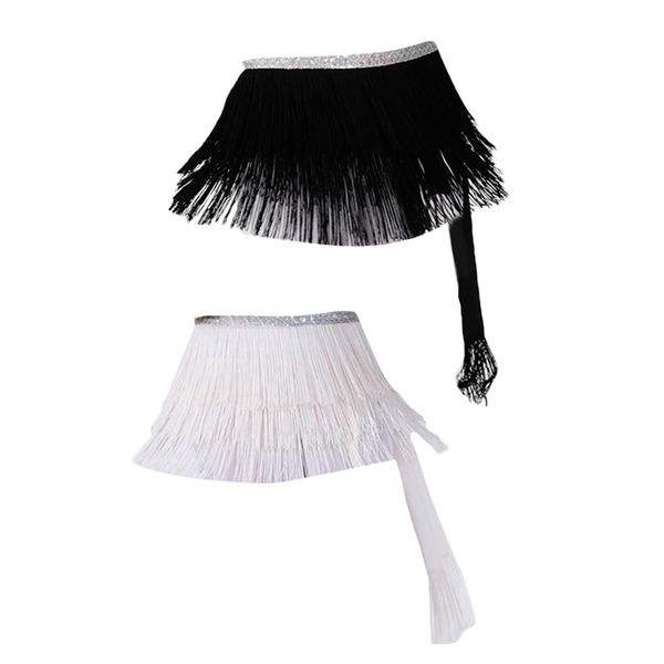 2x women's tassels belly dance hip scarf hip skirt waist chain triangle belt, Blue
2x women's tassels belly dance hip scarf hip skirt waist chain triangle belt, Blue