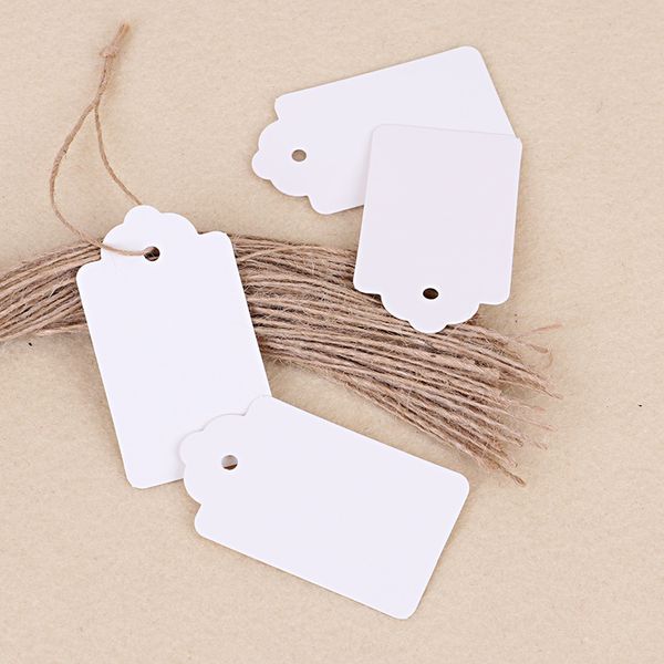 oem/odm 100pcs paper gift tags card white/black/kraft scallop festival wedding decoration blank mini luggage label 7x4cm
oem/odm 100pcs paper gift tags card white/black/kraft scallop festival wedding decoration blank mini luggage label 7x4cm