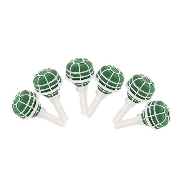 decorative flowers & wreaths 6pcs flower bouquet floral foam holder handles bridal wedding celebration supplies
decorative flowers & wreaths 6pcs flower bouquet floral foam holder handles bridal wedding celebration supplies
