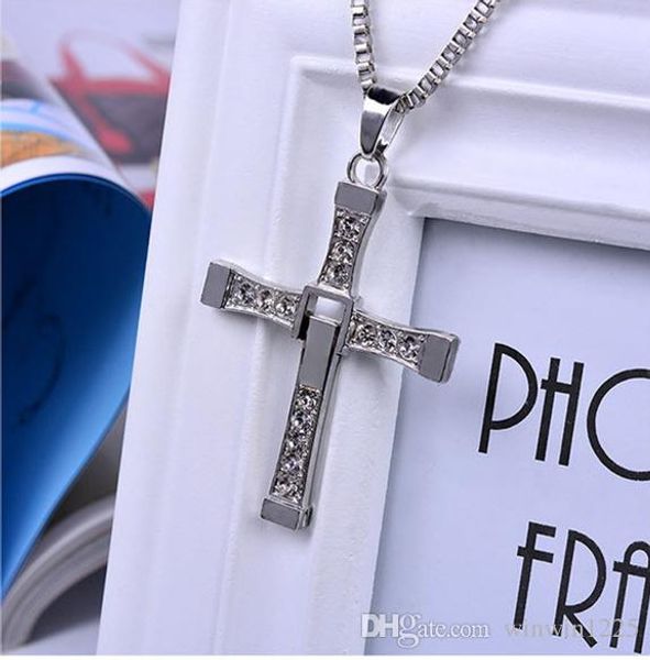 fashin fast and furious 6 7 hard gas actor dominic toretto / cross necklace pendant,gift for your boyfriend, Silver
fashin fast and furious 6 7 hard gas actor dominic toretto / cross necklace pendant,gift for your boyfriend, Silver