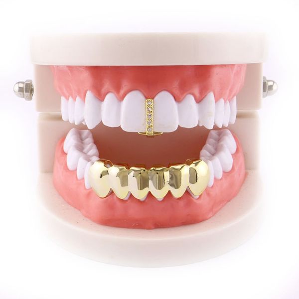 gold teeth grills hip hop iced out grills dental single tooth clip cosplay teeth caps mouth jewelry party, Black
gold teeth grills hip hop iced out grills dental single tooth clip cosplay teeth caps mouth jewelry party, Black