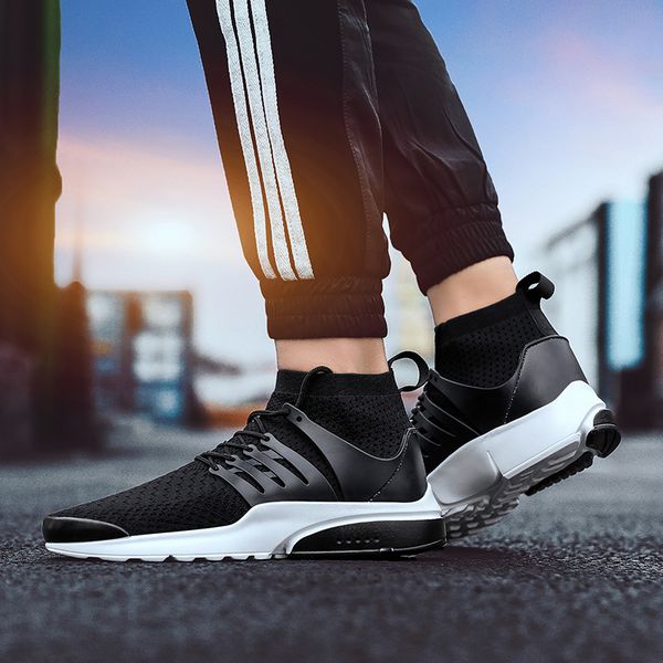 2020 new flying weave super light men's running shoe outdoor sport shoes mens cushioning non-slip mesh walking shoes men sneaker
2020 new flying weave super light men's running shoe outdoor sport shoes mens cushioning non-slip mesh walking shoes men sneaker