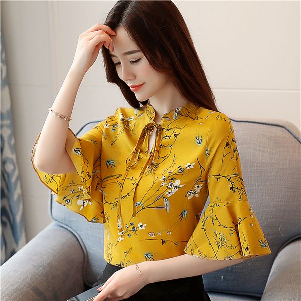 women blouse summer embroidered casual chiffon blouses o-neck flare sleeve loose shirts embroidered female plus size 3xl, White
women blouse summer embroidered casual chiffon blouses o-neck flare sleeve loose shirts embroidered female plus size 3xl, White