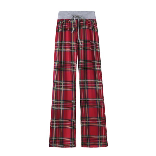 2020 весна женщины главной брюки сыпучей plaid pattern женщина широкой ноги брюки случайного эластичный пояс дама ослабленный штаны, Black;white
2020 весна женщины главной брюки сыпучей plaid pattern женщина широкой ноги брюки случайного эластичный пояс дама ослабленный штаны, Black;white