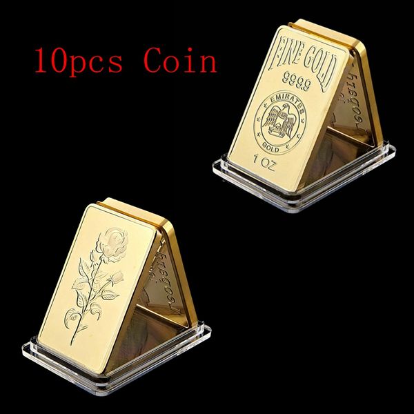 hipping 10pcs the united arab emirates gold eagle rose love fine 999 1oz gold plated souvenir coin collection crafts
hipping 10pcs the united arab emirates gold eagle rose love fine 999 1oz gold plated souvenir coin collection crafts