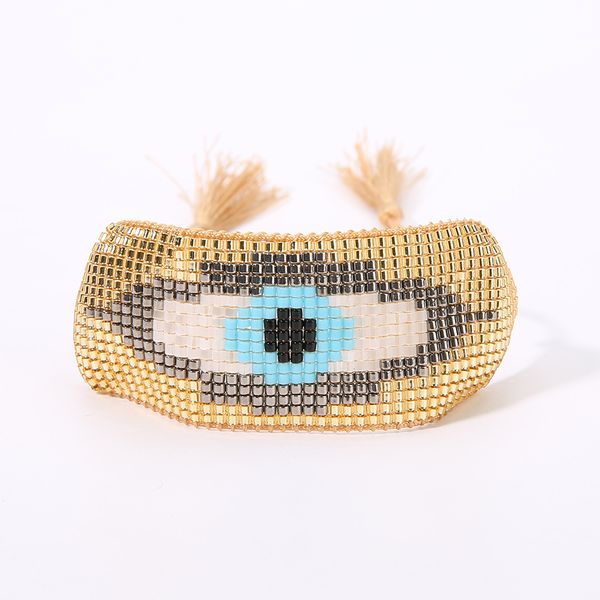 shinus boho 2019 joyeria miyuki мужчины браслет турецкий браслет глаз женщины лаки глаз заявление ювелирные изделия зла pulseras mujer, Golden;silver
shinus boho 2019 joyeria miyuki мужчины браслет турецкий браслет глаз женщины лаки глаз заявление ювелирные изделия зла pulseras mujer, Golden;silver