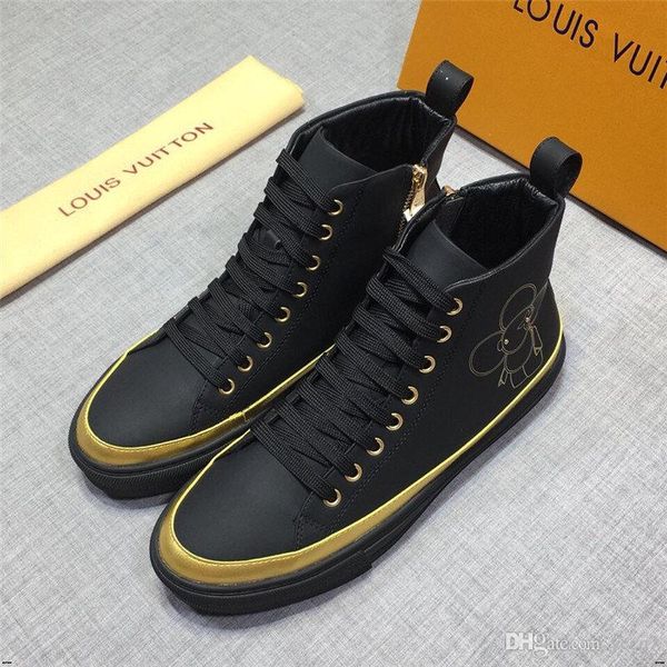 18ss super spring and autumn men boots comfortable quality high shoes men new casual shoes botas breathable masculinas bonsi, Black
18ss super spring and autumn men boots comfortable quality high shoes men new casual shoes botas breathable masculinas bonsi, Black