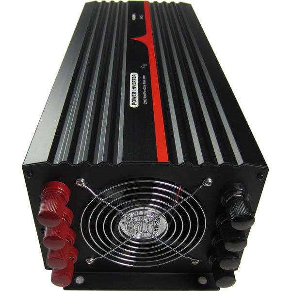 6000va/6000w/6kw single phase pure sine wave inverter 12v 24v 48v dc to 100~120vac, 220~240vac output industrial frequency
6000va/6000w/6kw single phase pure sine wave inverter 12v 24v 48v dc to 100~120vac, 220~240vac output industrial frequency