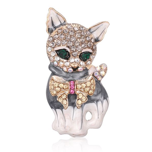 animal pins ancient ways cat brooches pin women memorial jewelry love gifts regalos para hombre, Gray
animal pins ancient ways cat brooches pin women memorial jewelry love gifts regalos para hombre, Gray