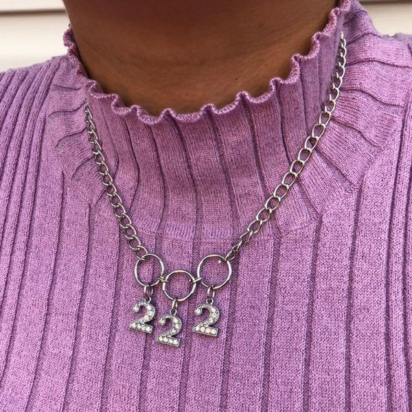 ins digital rhinestone letter sparkling pendant necklace customizable letter street hip hop men and women necklace, Silver
ins digital rhinestone letter sparkling pendant necklace customizable letter street hip hop men and women necklace, Silver