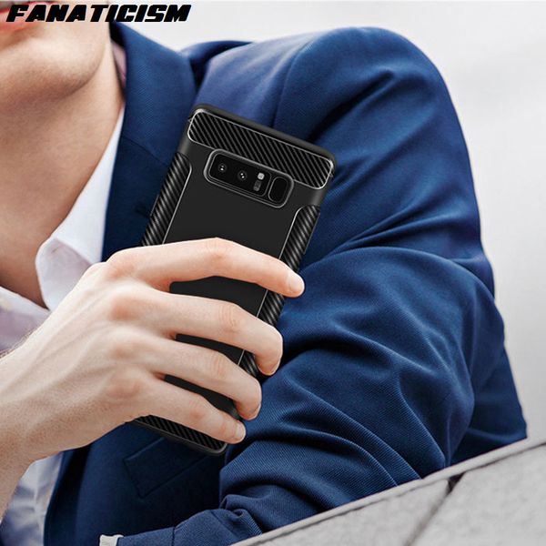 мягкое силиконовый чехол из углеродного волокна для samsung s20 ультра s10 s9 s8 plus s10e примечание 8 9 10 plus противоударной матовой кры
мягкое силиконовый чехол из углеродного волокна для samsung s20 ультра s10 s9 s8 plus s10e примечание 8 9 10 plus противоударной матовой кры