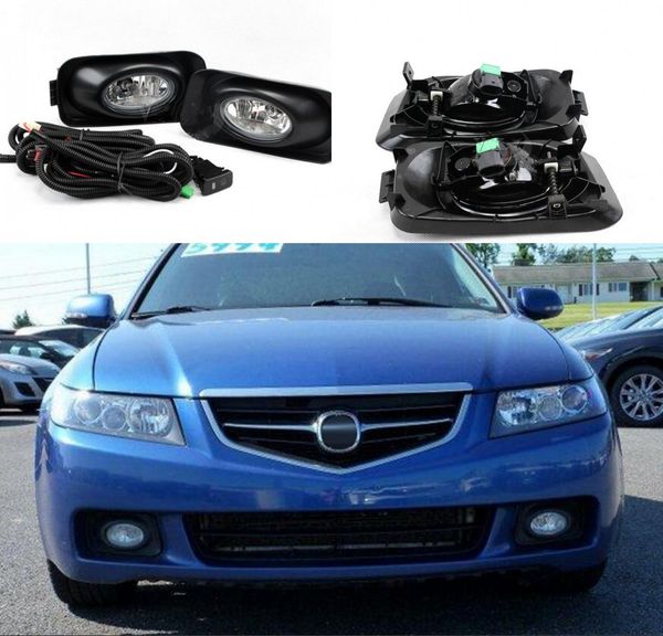 car oem style directly replacement fog lamp lights w/bulb+switch+wire/1set for honda acura tsx 2003-2005 
car oem style directly replacement fog lamp lights w/bulb+switch+wire/1set for honda acura tsx 2003-2005