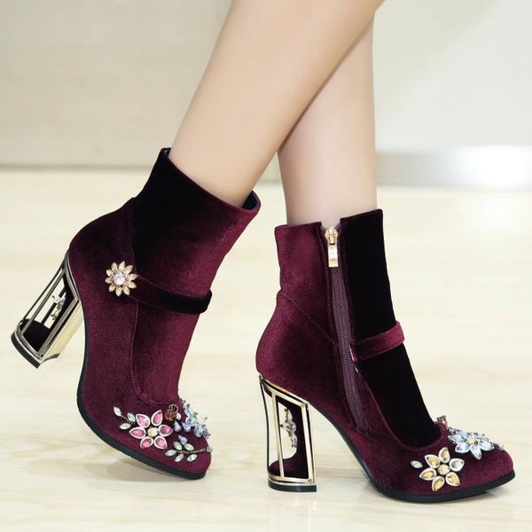 boots womens velvet leather ankle rhinestones crystal flowers side zipper birdcage strange high heel shoes black red sz a
boots womens velvet leather ankle rhinestones crystal flowers side zipper birdcage strange high heel shoes black red sz a