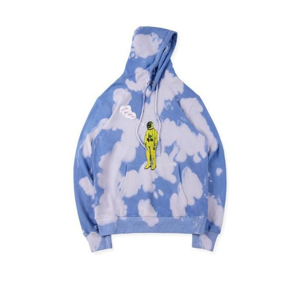 mens sweater astronaut tie dyed letter printed hooded sweater long sleeve fashion design three-dimensional foam printing, Black
mens sweater astronaut tie dyed letter printed hooded sweater long sleeve fashion design three-dimensional foam printing, Black