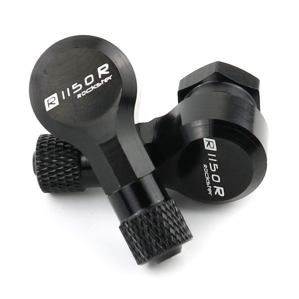motorcycle front and rear cnc wheel tubeless tire valve stems 90 degree 11.3mm for r1150r rockster aluminum alloy valves
motorcycle front and rear cnc wheel tubeless tire valve stems 90 degree 11.3mm for r1150r rockster aluminum alloy valves