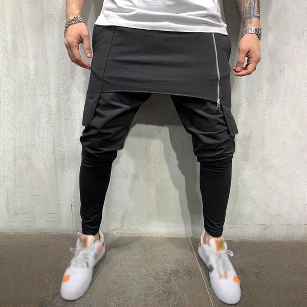 men casual pants hip-hop harem pants sport slim mid waist trousers sweatpants cool streetwear summer clothing male, Black
men casual pants hip-hop harem pants sport slim mid waist trousers sweatpants cool streetwear summer clothing male, Black