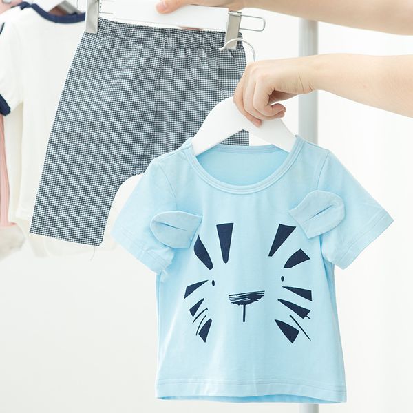 new born baby clothes 2pcs set black lion print tshirt for boys white stripe pants baby boys clothes newborn set
new born baby clothes 2pcs set black lion print tshirt for boys white stripe pants baby boys clothes newborn set