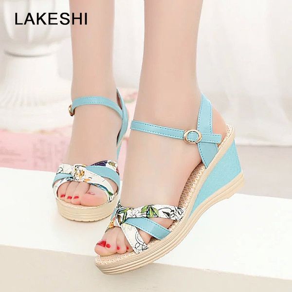 sandals lakeshi women 2021 summer shoes fashion casual wedges female ladies, Black
sandals lakeshi women 2021 summer shoes fashion casual wedges female ladies, Black
