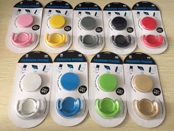 Univer al cell phone holder with clip white package pure color expandable grip tand 360 degree finger holder flexible for iphone am ung Univer al cell phone holder with clip white package pure color expandable grip tand 360 degree finger holder flexible for iphone am ung