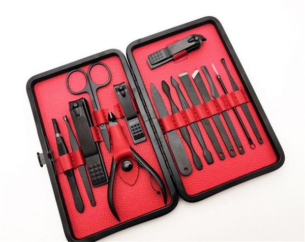 new health 15pcs/set professional stainless steel nail clipper kit pedicure scissors tweezer knife earpick manicure set nail art tools
new health 15pcs/set professional stainless steel nail clipper kit pedicure scissors tweezer knife earpick manicure set nail art tools