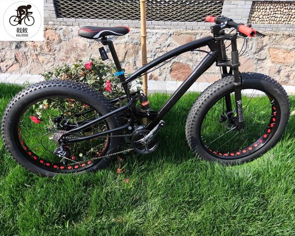 hydraulic brakes full suspension snow/beach bike 24 speed alloy mountain bicycle 26*4.0 inch
hydraulic brakes full suspension snow/beach bike 24 speed alloy mountain bicycle 26*4.0 inch