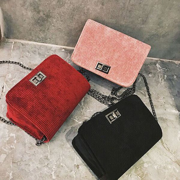 uk women's retro handbag shoulder bag crossbody satchel bags velvet chain purse
uk women's retro handbag shoulder bag crossbody satchel bags velvet chain purse