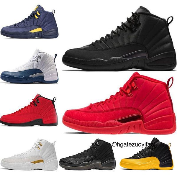 with box 12 midnight black winterized flu game men basketball shoes new 12s royal blue suede the master sports sneakers
with box 12 midnight black winterized flu game men basketball shoes new 12s royal blue suede the master sports sneakers
