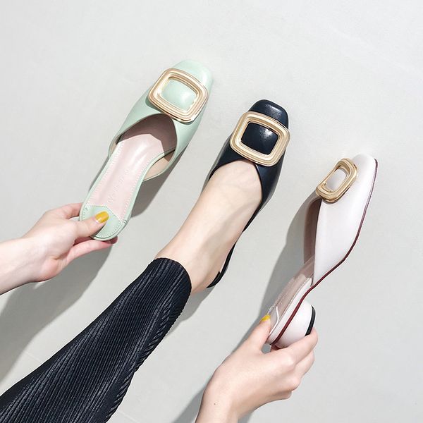 shoes square heel shallow big size loafers med ladies' slippers block soft slides mary janes pvc pu retro hoof heels basic toe, Black
shoes square heel shallow big size loafers med ladies' slippers block soft slides mary janes pvc pu retro hoof heels basic toe, Black