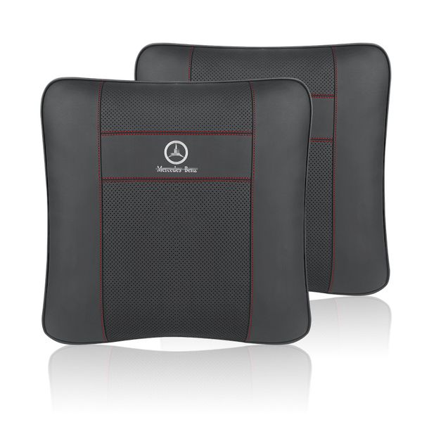 1pcs car auto leather seat supports back cushion lumbar back support driver pillow black waist pillow for mercedes-benz
1pcs car auto leather seat supports back cushion lumbar back support driver pillow black waist pillow for mercedes-benz