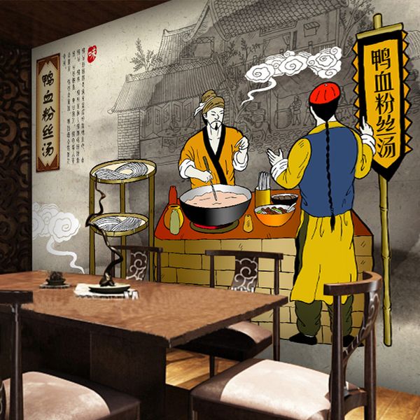 dropship custom p wallpaper chinese traditional noodle retro fans wallpaper l restaurant large mural
dropship custom p wallpaper chinese traditional noodle retro fans wallpaper l restaurant large mural