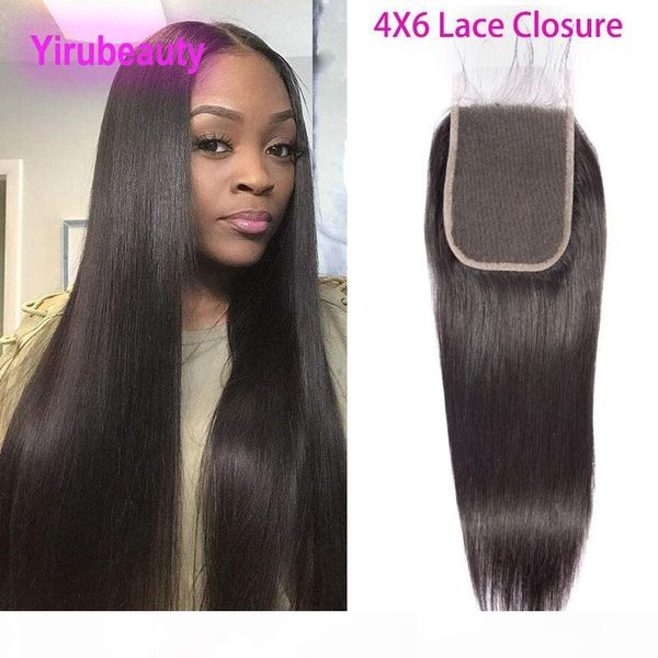 brazilian virgin hair 4x6 lace closure with baby hair straight body wave 8-20inch natural color human hair closures straight, Black;brown
brazilian virgin hair 4x6 lace closure with baby hair straight body wave 8-20inch natural color human hair closures straight, Black;brown