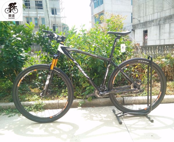 kalosse 17/19inch hard alloy frame bicicleta mountain bike 29 for 165-197cm height 29*19 inch 24/27/30 speed
kalosse 17/19inch hard alloy frame bicicleta mountain bike 29 for 165-197cm height 29*19 inch 24/27/30 speed