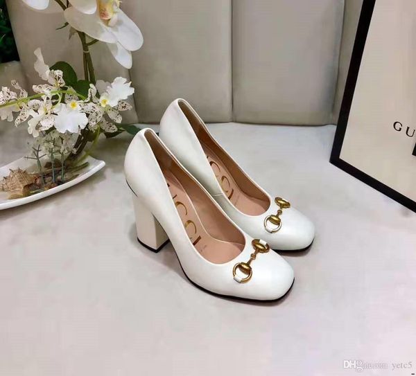 19fw women party wedding pumps red patent leather shoes woman shallow mouth thick heel large size pumps yecq7, Black
19fw women party wedding pumps red patent leather shoes woman shallow mouth thick heel large size pumps yecq7, Black