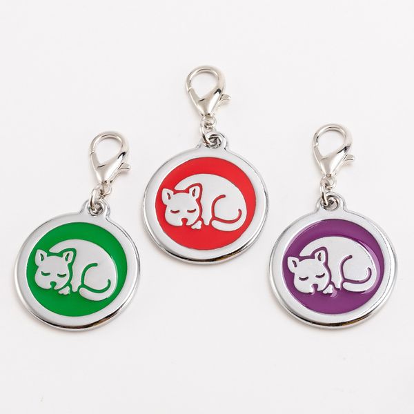 zinc alloy pet cat collar metal dog tag pendant
zinc alloy pet cat collar metal dog tag pendant