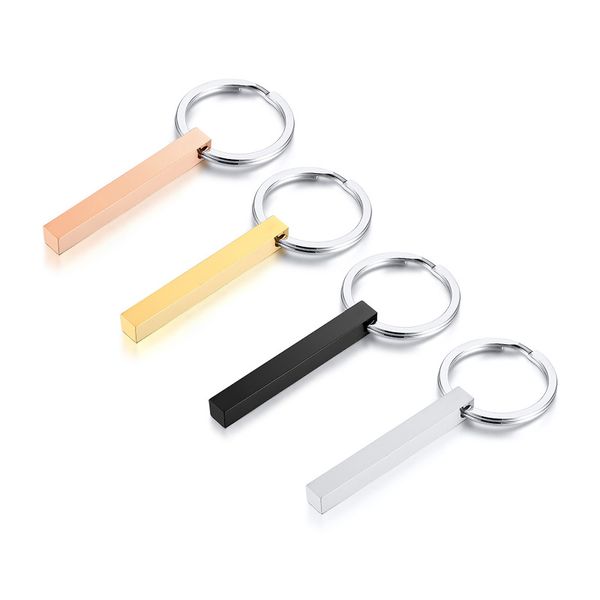 simple style key chains can be engraved letters in stainless steel pendant key ring new fashion jewelry love & friendship gifts, Silver
simple style key chains can be engraved letters in stainless steel pendant key ring new fashion jewelry love & friendship gifts, Silver