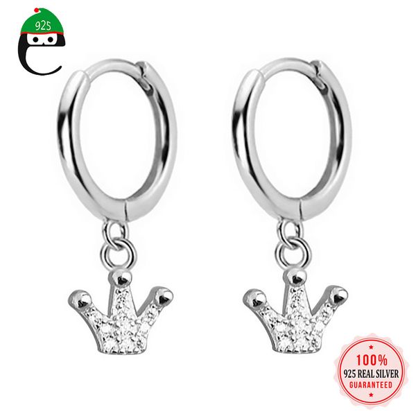 elfoplatasi authentic minimalist 925 sterling silver lovely crown cz charm stud earring for women sterling silver jewelry da682, Golden;silver
elfoplatasi authentic minimalist 925 sterling silver lovely crown cz charm stud earring for women sterling silver jewelry da682, Golden;silver