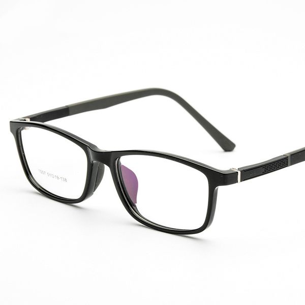 spectacle frame men women eyeglasses computer optical boy girl student tr90 glasses frame for male clear lens, Black
spectacle frame men women eyeglasses computer optical boy girl student tr90 glasses frame for male clear lens, Black