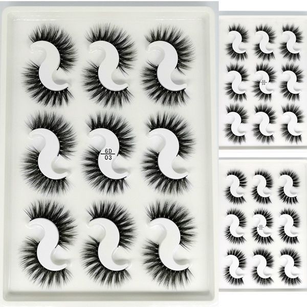 9 pairs 6d mink lashes natural false eyelashes dramatic volume fake lashes makeup eyelash extension silk eyelashes
9 pairs 6d mink lashes natural false eyelashes dramatic volume fake lashes makeup eyelash extension silk eyelashes