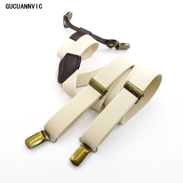 original retro pure color english 4 clip strap black and beige suspenders bronze clip braces men and women in general adjustable, Black;white
original retro pure color english 4 clip strap black and beige suspenders bronze clip braces men and women in general adjustable, Black;white