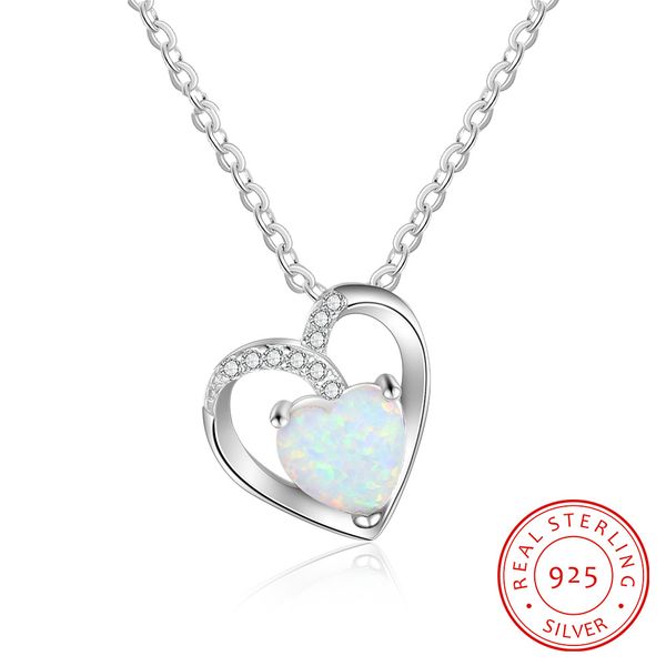 new arrived 925 sterling silver wonderful girls gift love necklace fashion heart cut opal pendant necklace with chain
new arrived 925 sterling silver wonderful girls gift love necklace fashion heart cut opal pendant necklace with chain